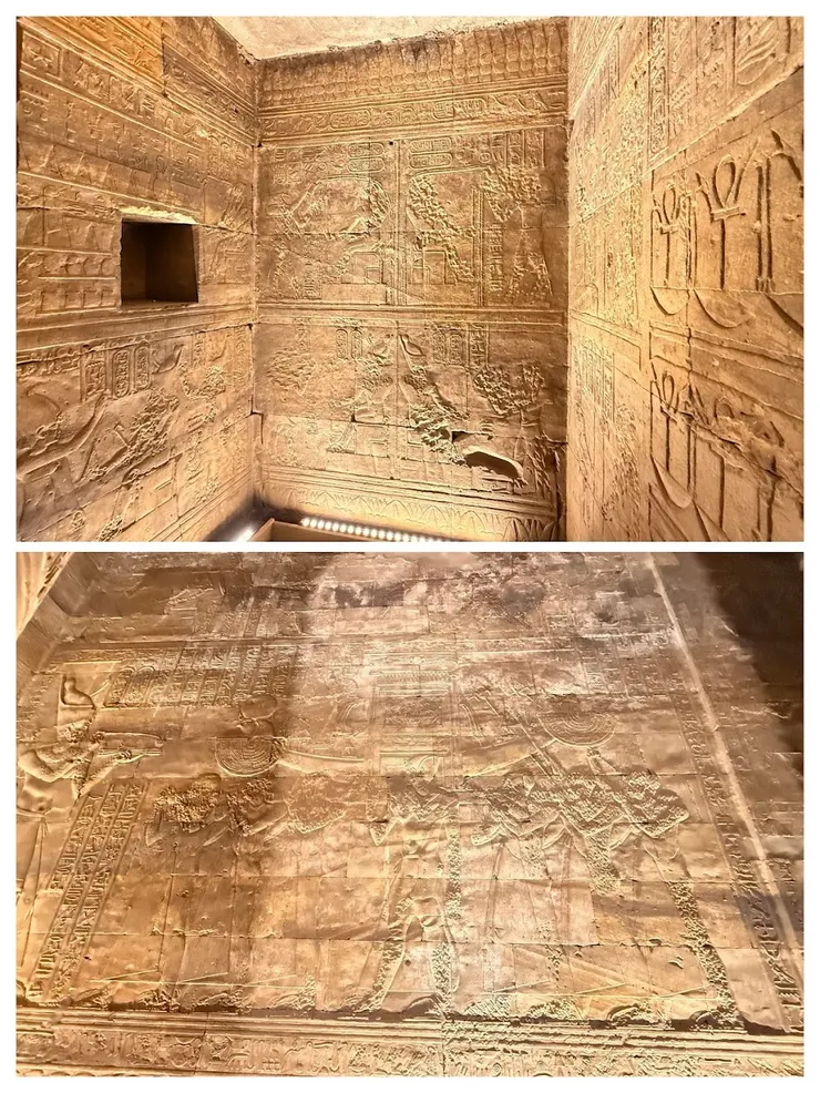 被刻意破壞的痕跡隨處可見
