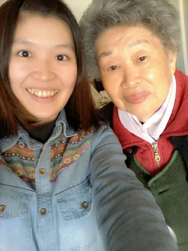 很有氣質的外婆