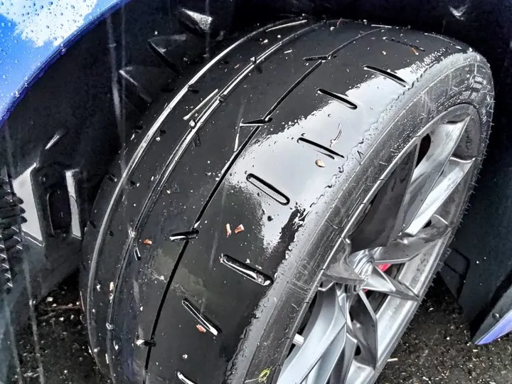 挑戰熱溶胎王RE-71RS?Nankang Sportnex CR-S山道乾濕地測試心得分享