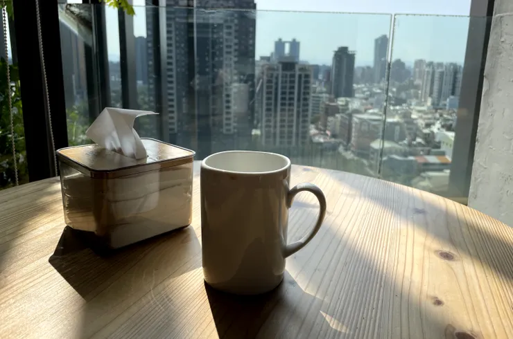 青旅的一隅