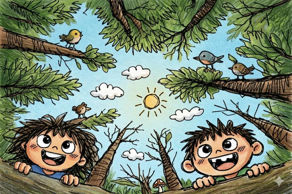 森林中的風聲的沙龍