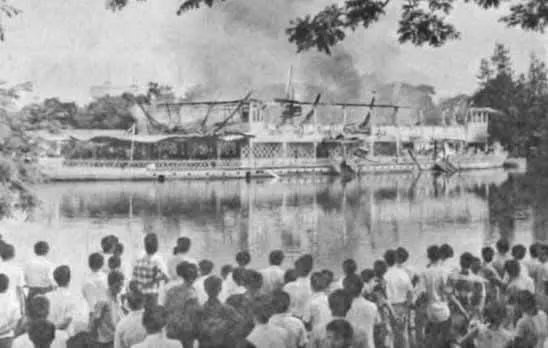 圖片來源：Pinid Bulakul 發布於臉書社群 ภาพเก่าในอดีต