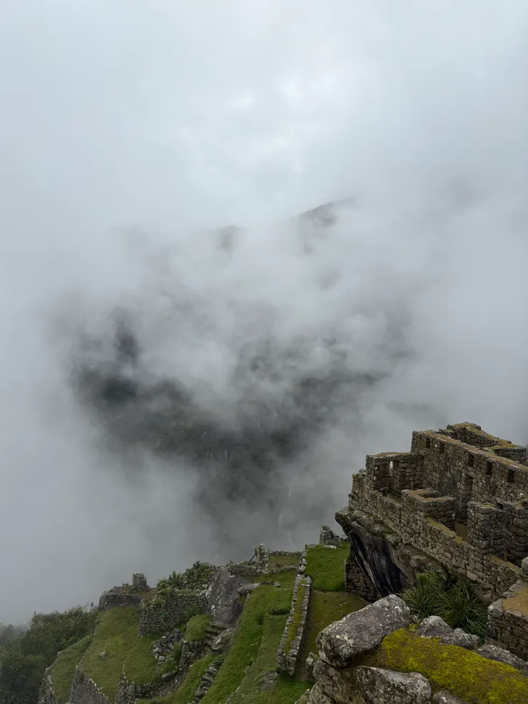 像是水墨畫一般