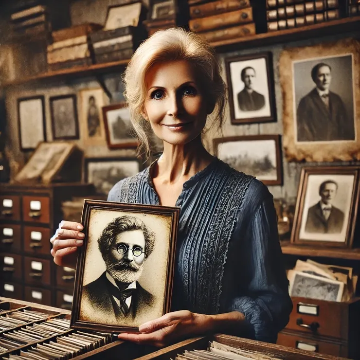 Jane's home became a repository of the town's collective memory. Her walls were adorned with photographs dating back over a century, each frame capturing a moment frozen in time.