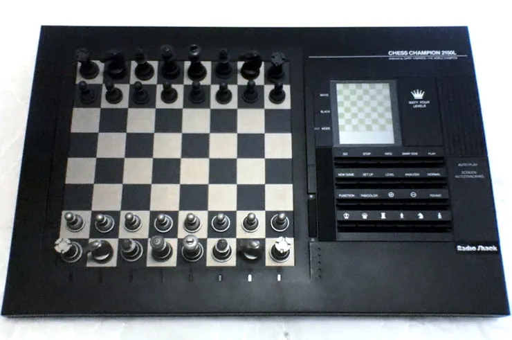 （上古神機）1990s chess-playing computer