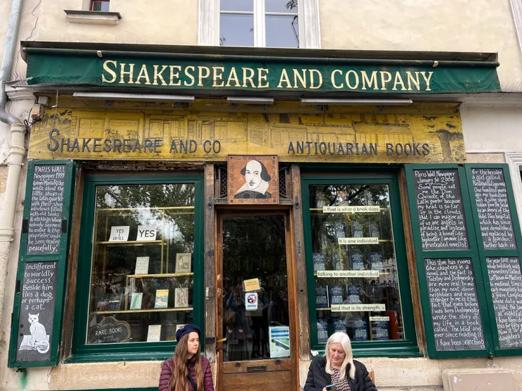 Shakespeare bookstore