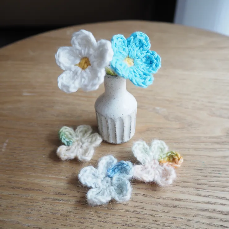 第二週：療癒小花擺飾