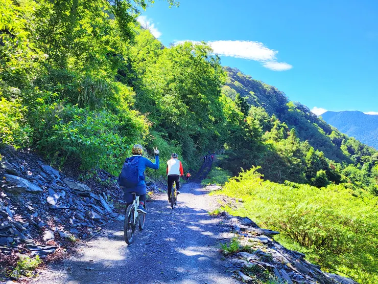 大鹿林道騎起來~