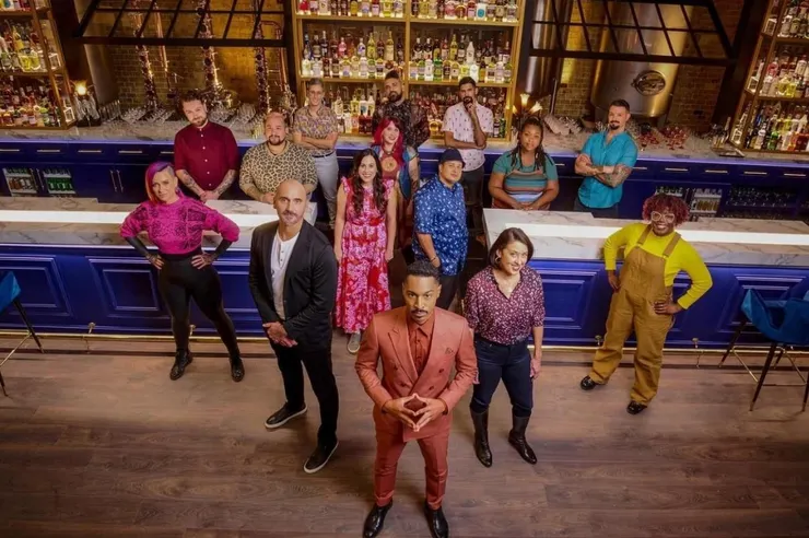 每一位調酒師都極具特色，令我想到《王牌酒保》