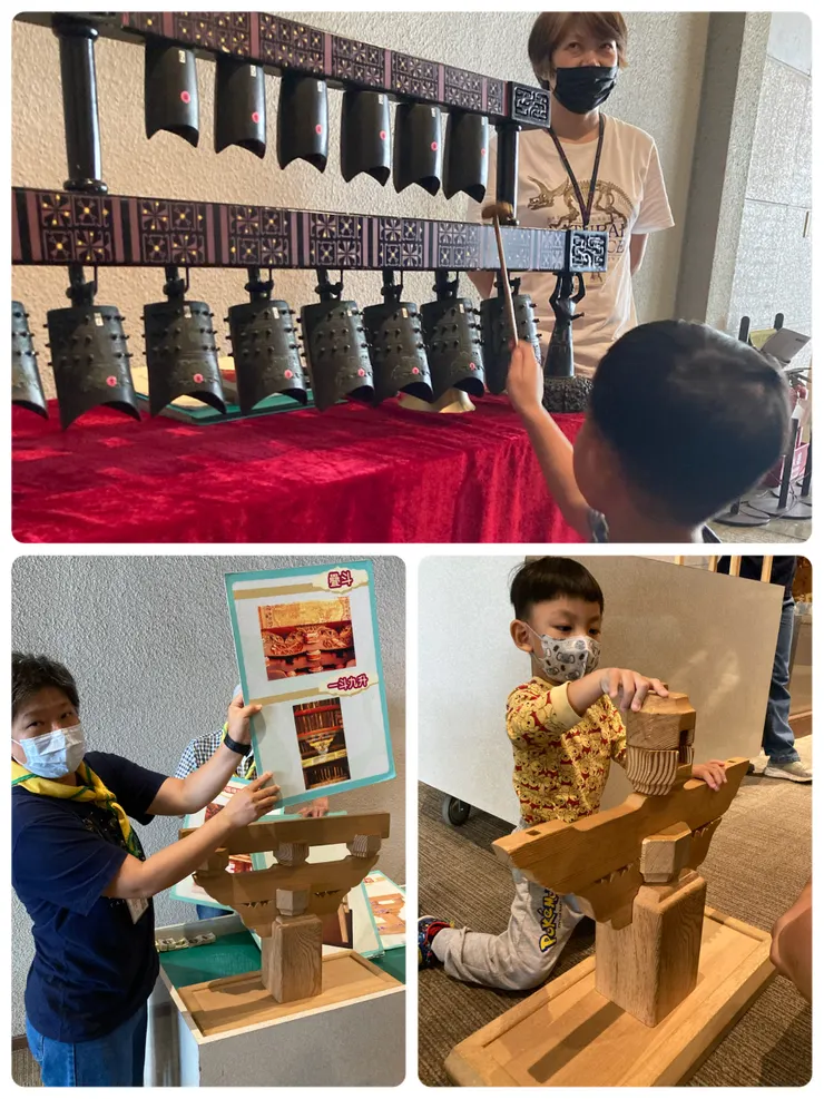 互動體驗活動也超有趣！