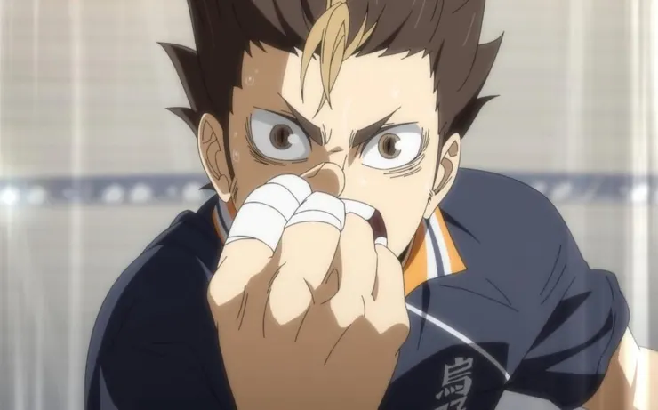 《排球少年！！》 劇照，來源：imdb