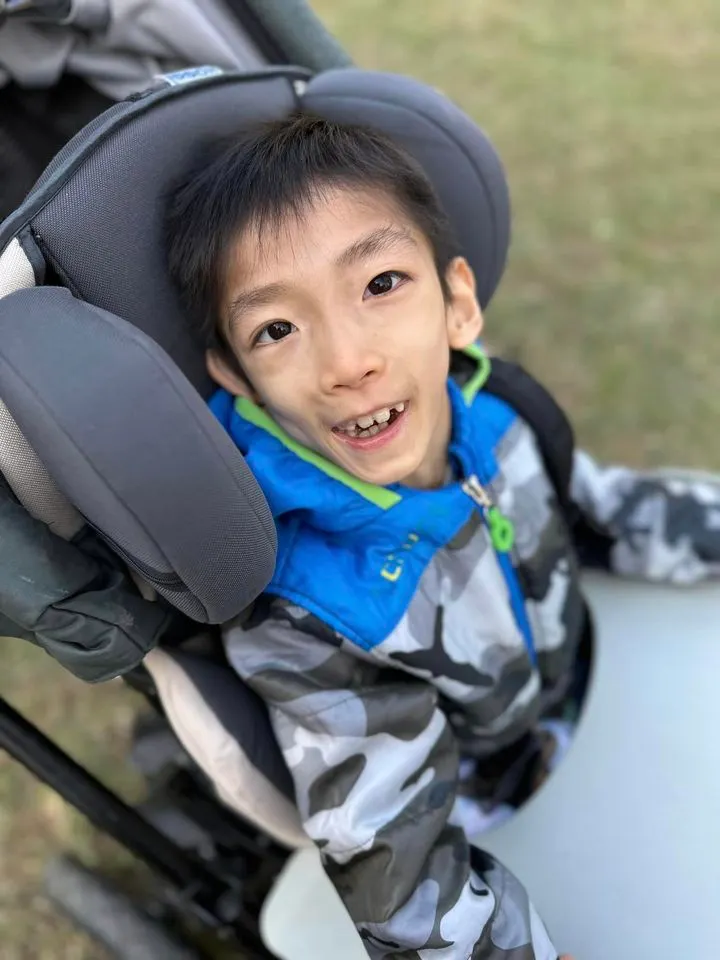 無論有無障礙都需要被疼愛的寶。2023