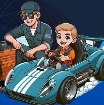 宜蘭兒童電動行銷暨維修中心的沙龍