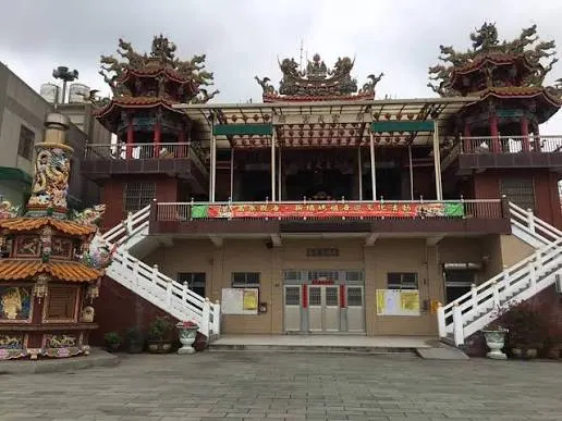 新埔雲天宮(圖片截圖於網路)