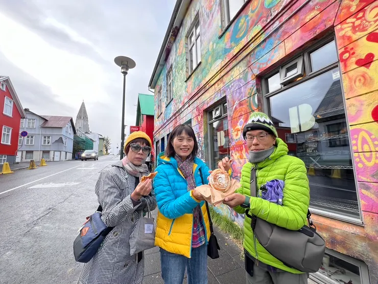雷克雅維克肉桂捲