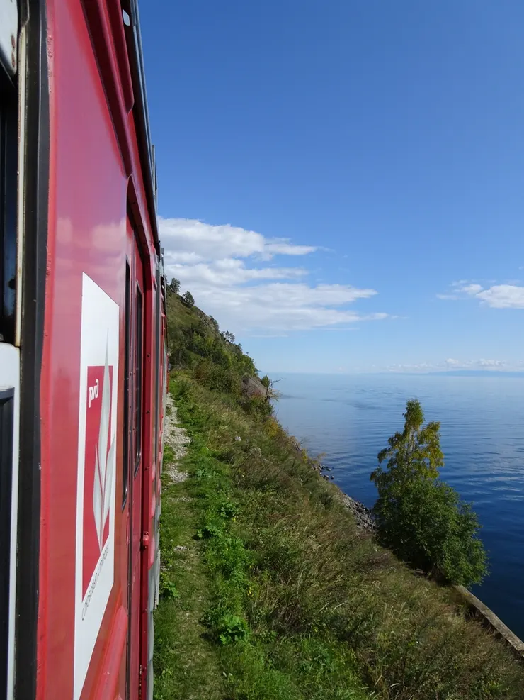 貝加爾湖環湖鐵路