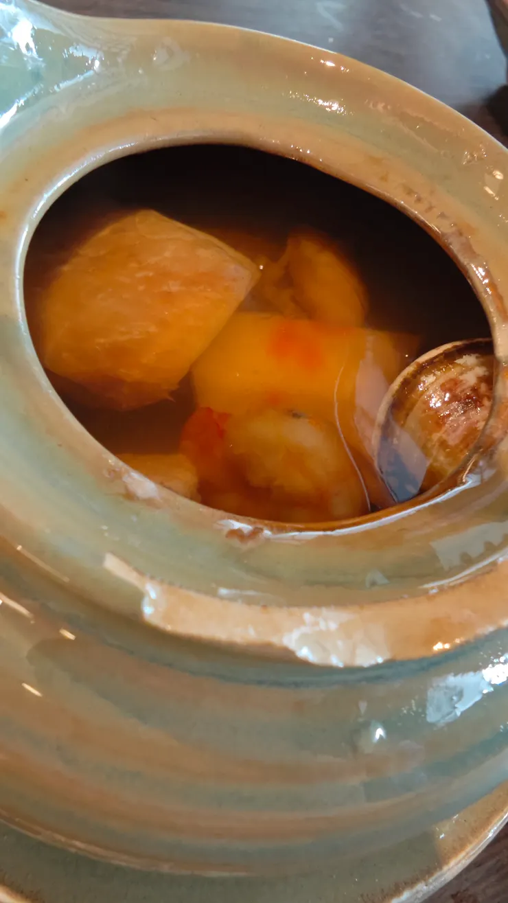 裡面的料也是很滿