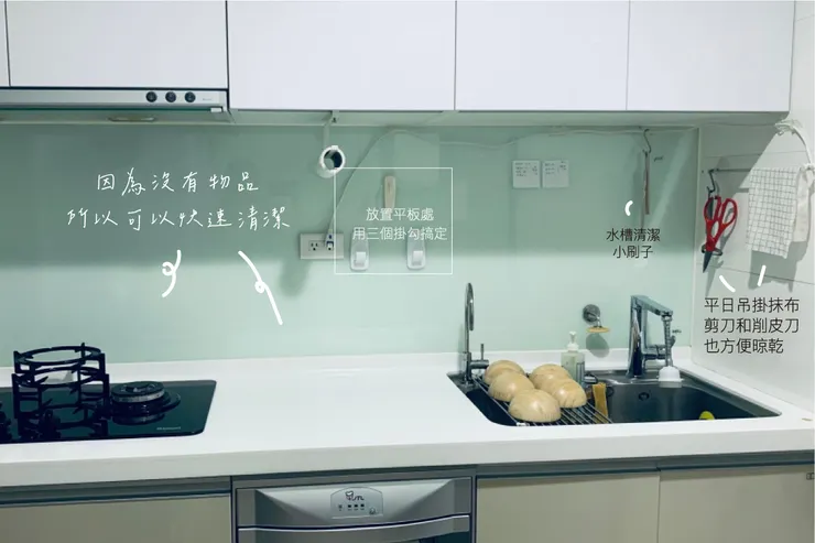 目前的廚房樣貌