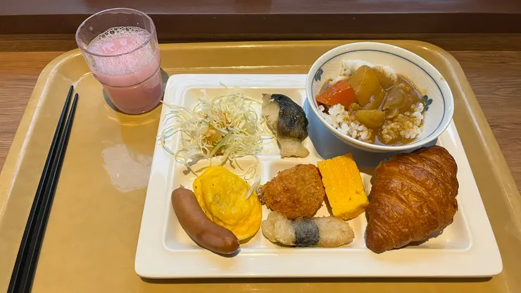 日、西式的品項都有。