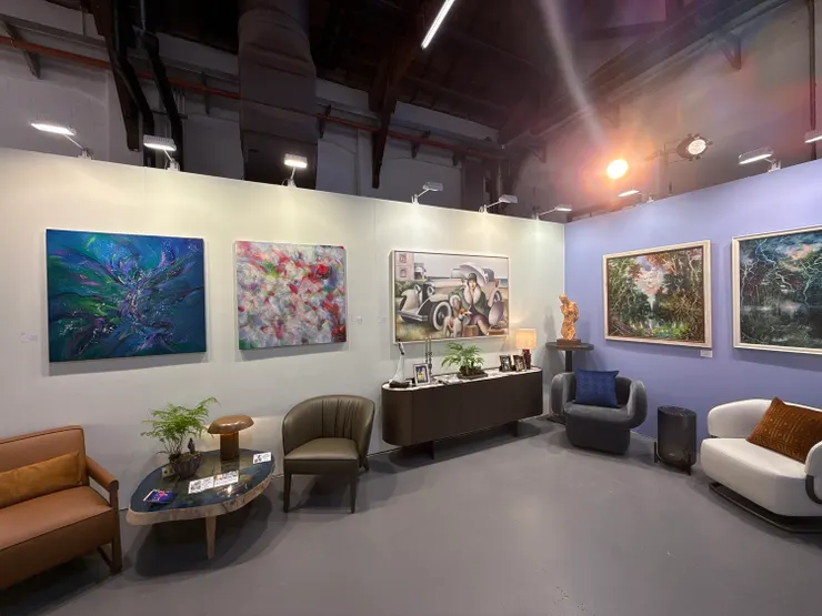 以嶄新創意的藝術展覽型態呈現，讓藝術融入家居、生活的沉浸式體驗。