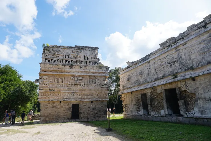 The Casa Colorada (Spanish for "Red House" & Its Maya name is Chichanchob)