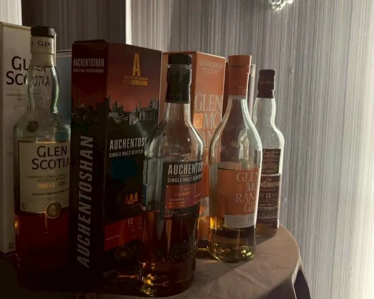 精選的6隻蘇格蘭代表威士忌
