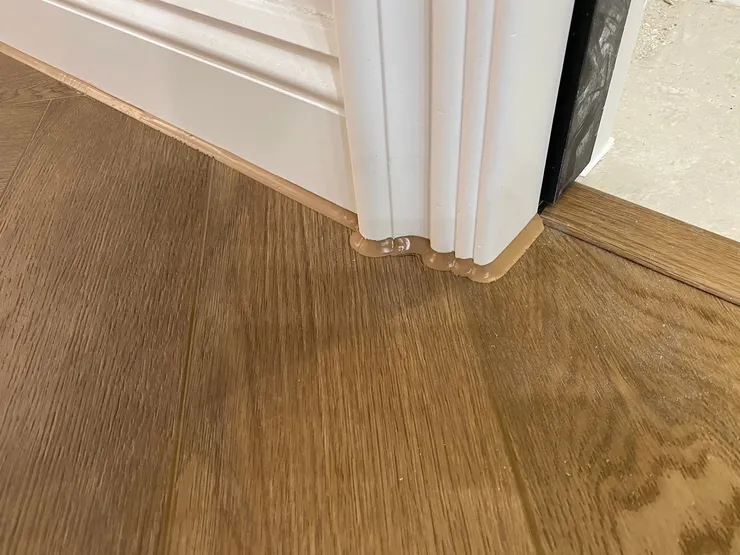 安居木地板，台南超耐磨木地板推薦，SPC地板，人字型地板