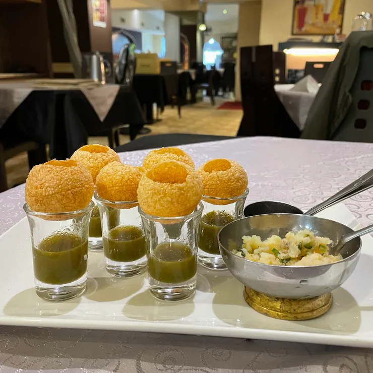 馬薩拉薄荷脆脆球