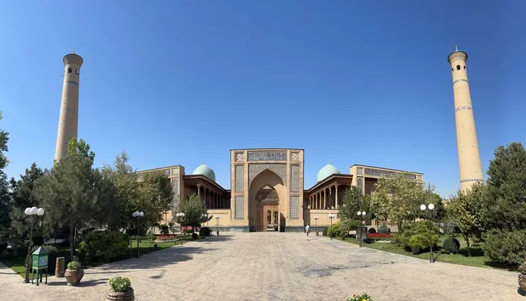 Hazrati Imam Mosque 清真寺