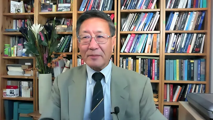 程曉農博士直播截圖