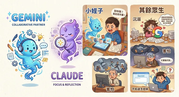 圖片由Gemini 生成