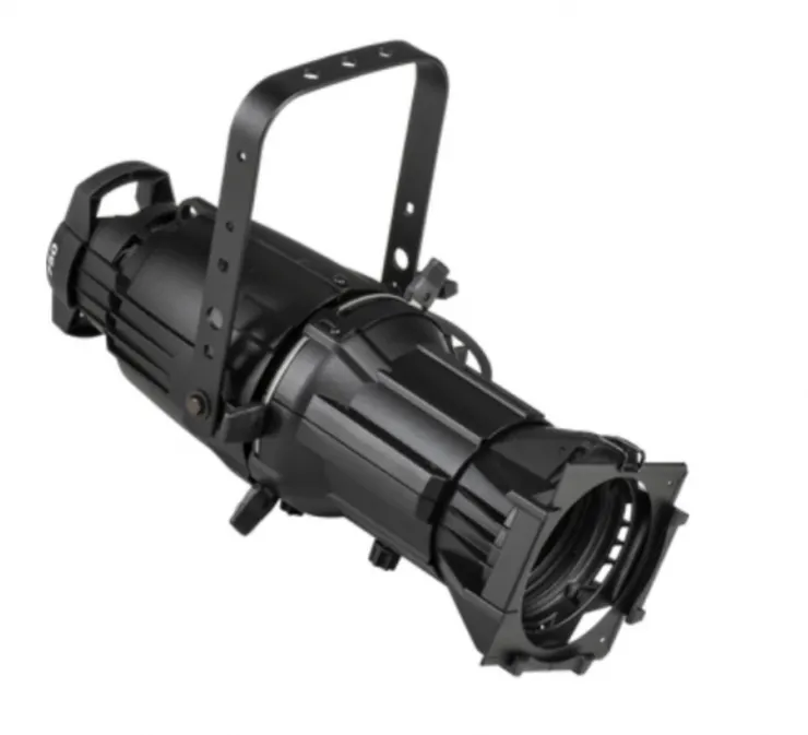 這是傳統劇場燈的一種，需要有人在燈旁邊調整，才能打到設計要的位置。