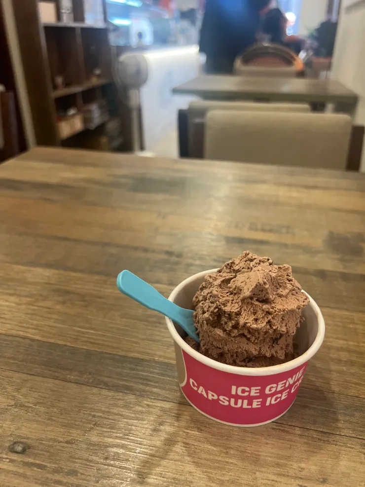 大稻埕很好吃的冰淇淋