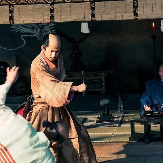 在家康面前失了面子的信長瞬間暴跳如雷!