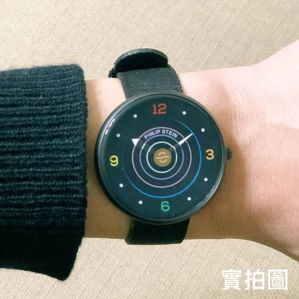 比爾袋子每天都有戴上的無畏腕錶