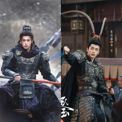 我只記得兩根鬚鬚，號稱鬍鬚張（笑）