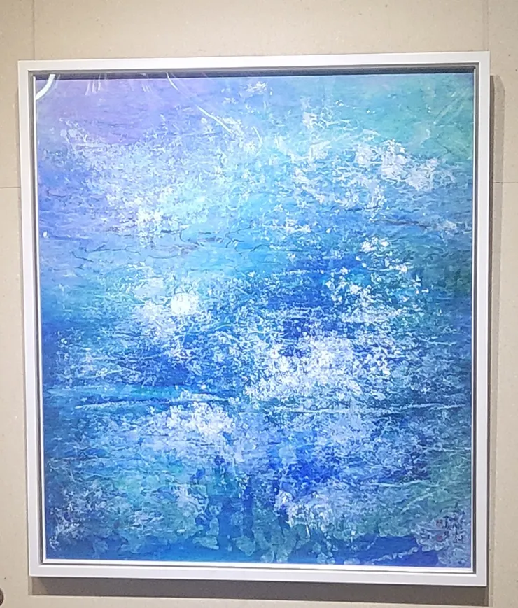 王美玥《貝加爾湖》李建崑翻拍