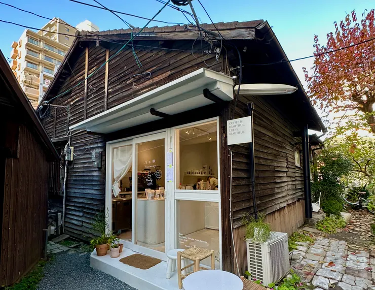 《Manly Coffee》外觀