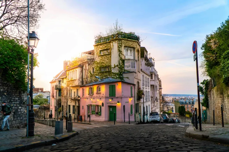 大禾邸家-注重建築和街景的和諧性和統一性Montmartre, Paris, France