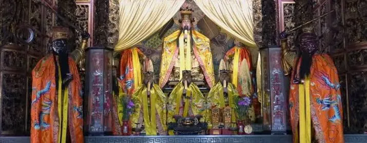 玉皇大帝殿（圖片截圖於網路）