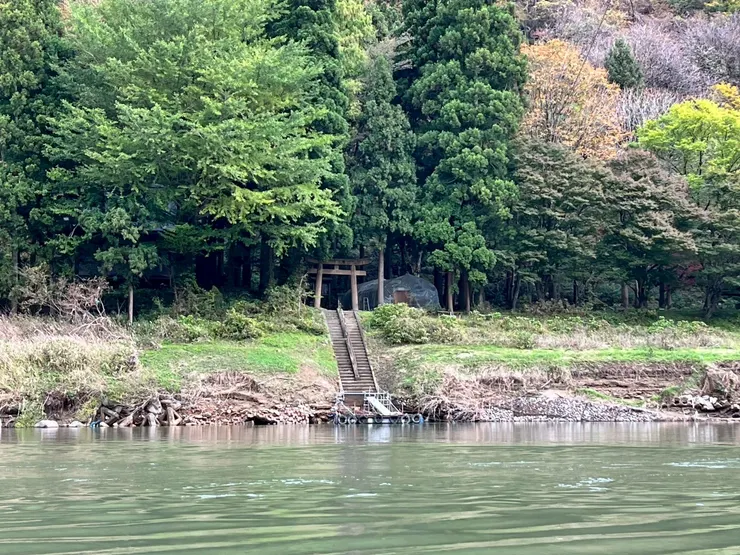 仙人堂（外川神社）