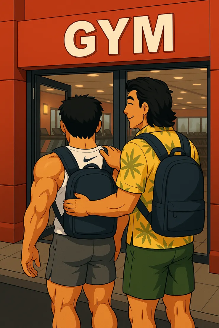 隨時隨地把自己弄得帥氣，遇到菜的時候才不會尷尬啊......