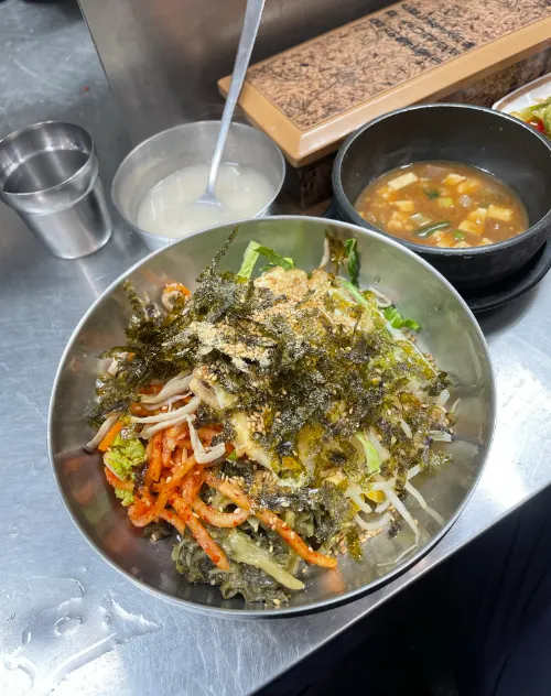 韓式豬肉拌飯(6000)