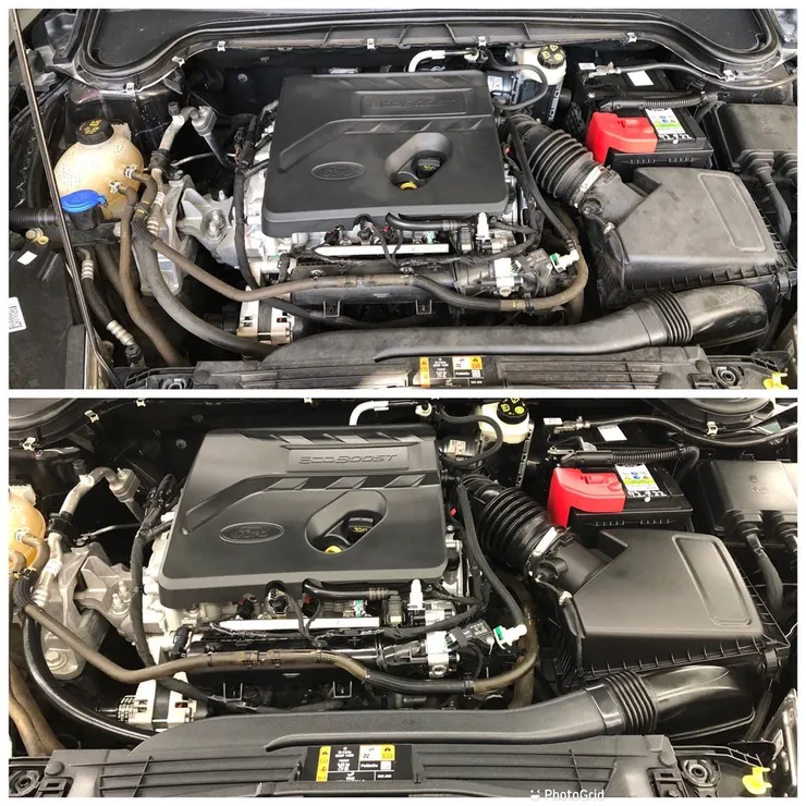 台南汽車美容鍍膜推薦【岫舫車體美研】是我遇過最細節的手工洗車