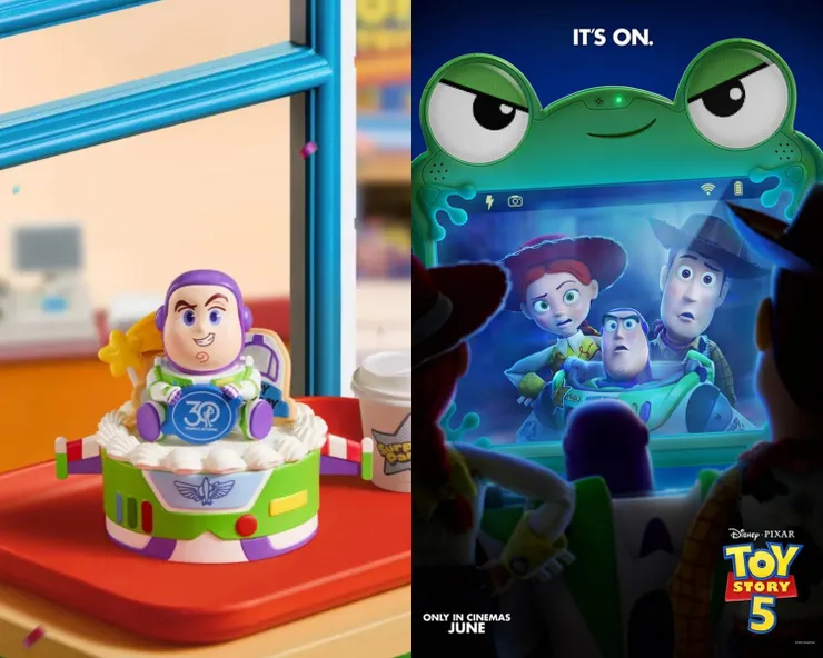 圖說：首兩日消費滿額限量送！《玩具總動員》電影限定海報與限定獨家盲盒，讓粉絲有機會搶先全台免費收藏。（資料來源：MINISO）