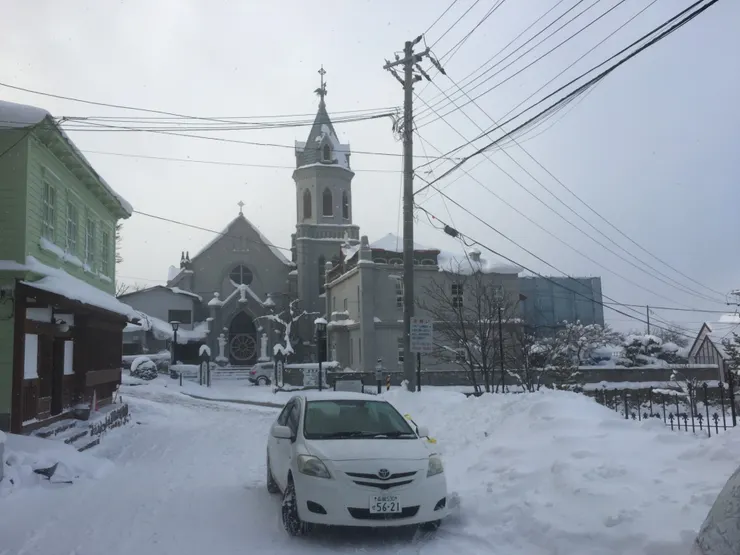有沒有西伯利亞小鎮的味道？