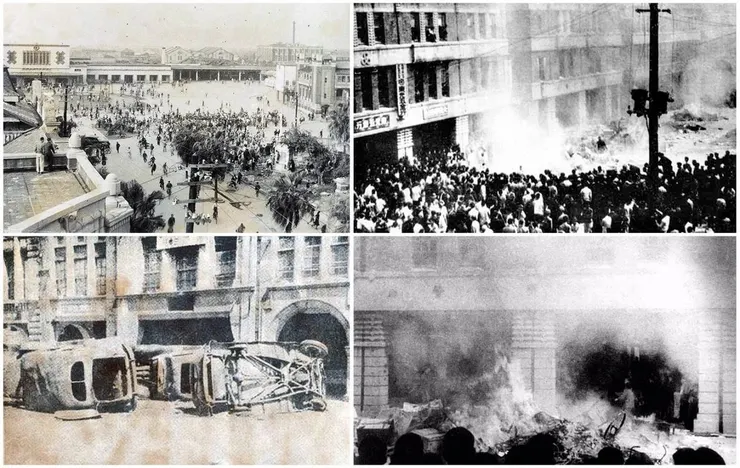 二二八事件的歷史影像