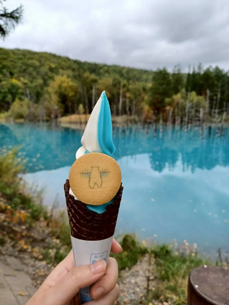 偷偷說日本北海道牛奶冰淇淋真的好吃