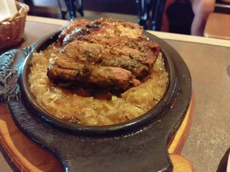 燉肋排(ribs stewed)＠Zapiecek