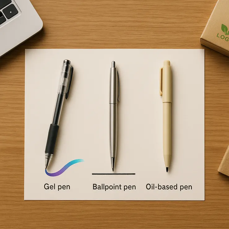 中性筆、原子筆與中油筆的差別是什麼？一篇搞懂三大筆芯！